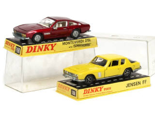 Lot 365 - DINKY TOYS (GB) (2)