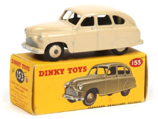 Lot 285 - DINKY TOYS (GB) (1)