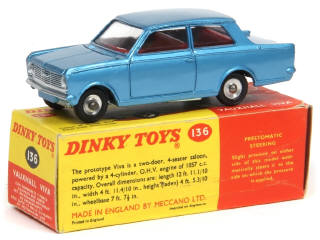 Lot 281 - DINKY TOYS (GB) (1)