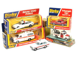 Lot 388 - DINKY TOYS (GB) (5)