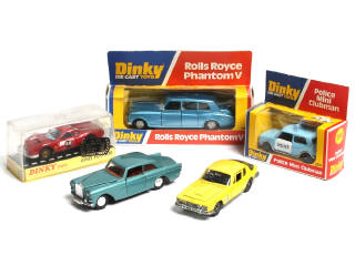 Lot 474 - DINKY TOYS (GB) (5)