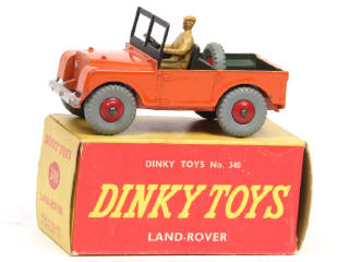 Lot 467 - DINKY TOYS (GB) (1)