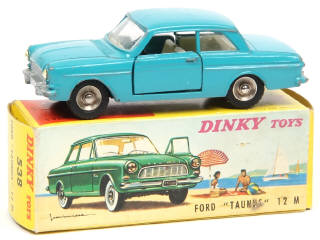 Lot 491 - DINKY TOYS (FRANCE) (1)