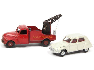 Lot 519 - DINKY TOYS (FRANCE) (2)