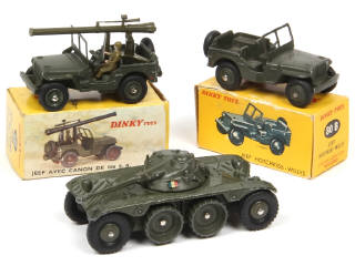 Lot 527 - DINKY TOYS (FRANCE) (3)