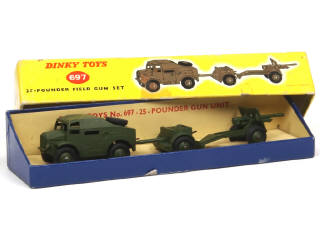 Lot 483 - DINKY TOYS (GB) (1)