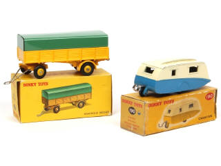 Lot 485 - DINKY TOYS (2)