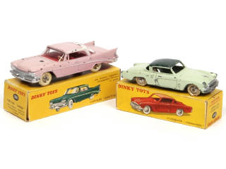 Lot 500 - DINKY TOYS (FRANCE) (2)