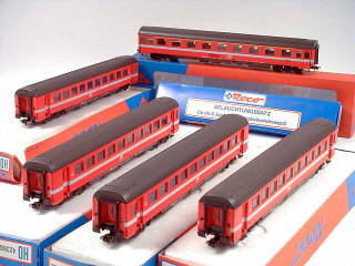 Lot 167 - ROCO 'HO' (6)
