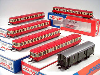 Lot 176 - ROCO 'HO' (6)