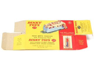 Lot 283 - DINKY TOYS (GB) (1)