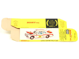 Lot 289 - DINKY TOYS (GB) (1)