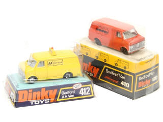 Lot 363 - DINKY TOYS (GB) (2)