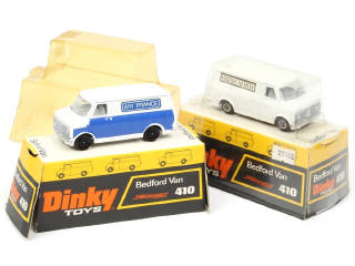 Lot 362 - DINKY TOYS (GB) (2)