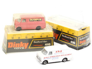 Lot 358 - DINKY TOYS (GB) (2)
