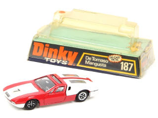 Lot 336 - DINKY TOYS (GB) (1)