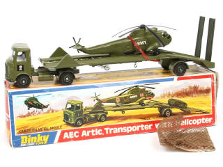 Lot 408 - DINKY TOYS (GB) (1)