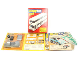 Lot 396 - DINKY TOYS (GB) (2)