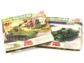 Lot 398 - DINKY TOYS (GB) (2)