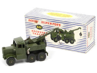 Lot 406 - DINKY TOYS (GB) (1)