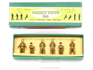Lot 292 - DINKY TOYS (GB) (1)