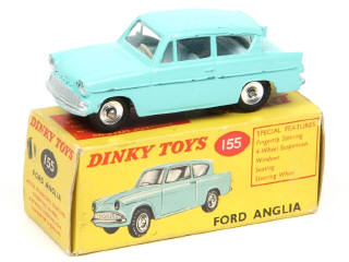 Lot 323 - DINKY TOYS (GB) (1)