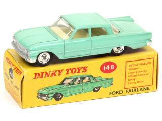 Lot 321 - DINKY TOYS (GB) (1)