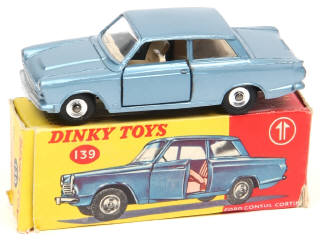 Lot 316 - DINKY TOYS (GB) (1)