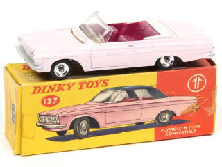 Lot 314 - DINKY TOYS (GB) (1)