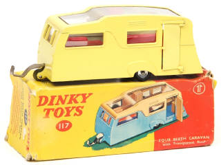 Lot 368 - DINKY TOYS (GB) (1)