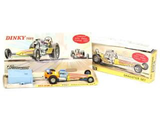 Lot 366 - DINKY TOYS (GB) (1)