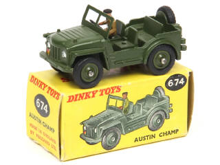 Lot 400 - DINKY TOYS (GB) (1)