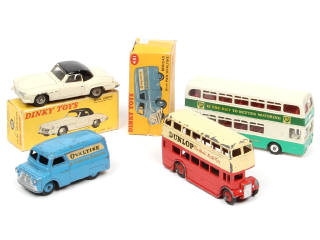 Lot 392 - DINKY TOYS (GB) (4)