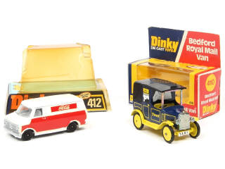 Lot 365 - DINKY TOYS (GB) (2)