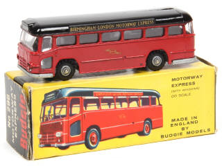 Lot 272 - BUDGIE MODELS (GB) (1)
