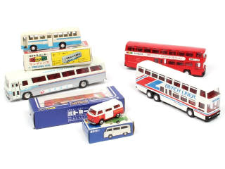 Lot 259 - DIVERS (JAPON) (6)