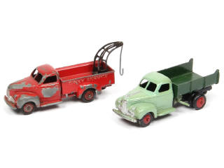 Lot 475 - DINKY TOYS (FRANCE) (2)
