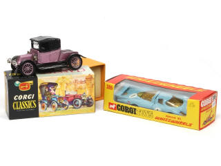 Lot 277 - CORGI TOYS (GB) (2)