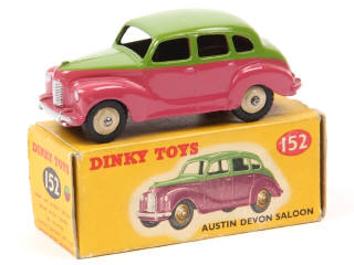 Lot 253 - DINKY TOYS (GB) (1)