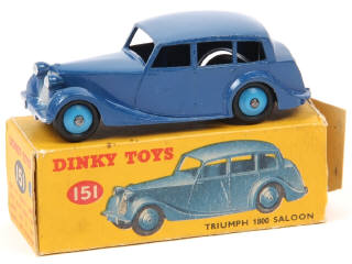 Lot 251 - DINKY TOYS (GB) (1)