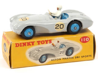 Lot 245 - DINKY TOYS (GB) (1)