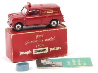 Lot 274 - DINKY TOYS (GB) (1)