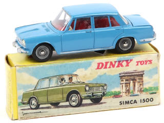 Lot 467 - DINKY TOYS (FRANCE) (1)