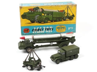 Lot 209 - CORGI TOYS (GB) (1)