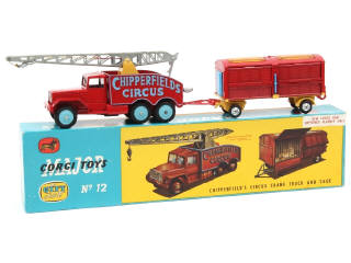Lot 206 - CORGI TOYS (GB) (1)