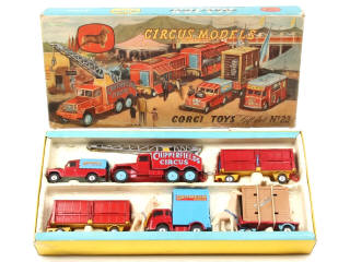 Lot 208 - CORGI TOYS (GB) (1)