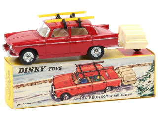 Lot 475 - DINKY TOYS (FRANCE) (1)