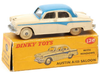 Lot 266 - DINKY TOYS (GB) (1)