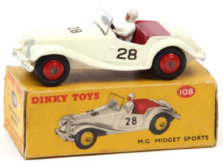 Lot 242 - DINKY TOYS (GB) (1)