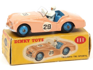 Lot 246 - DINKY TOYS (GB) (1)